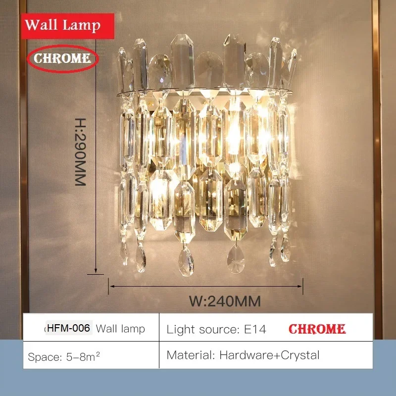 Modern Luxury Crystal Pendant Light - LED Chandelier for Living Room, Kitchen, and Home Decor Ceiling Lighting Fixture Design