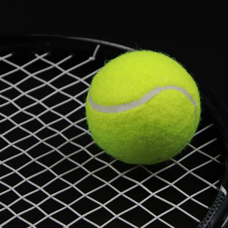 Powerti-pelota de tenis de entrenamiento para principiantes, deporte al aire libre, pelota de gimnasio para mascotas, pelota de práctica lenta, 801