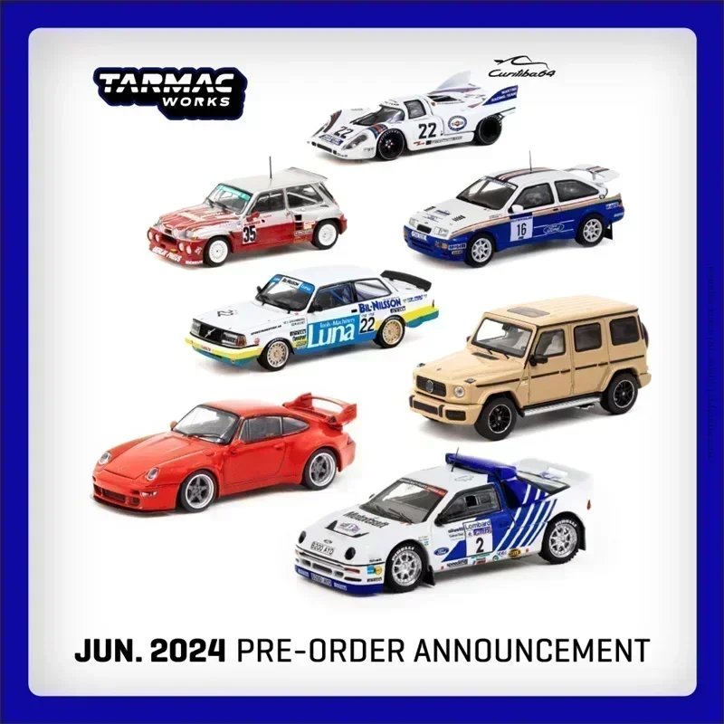 ** Preorder** Tarmac Works 1:64  ** Pre-order**