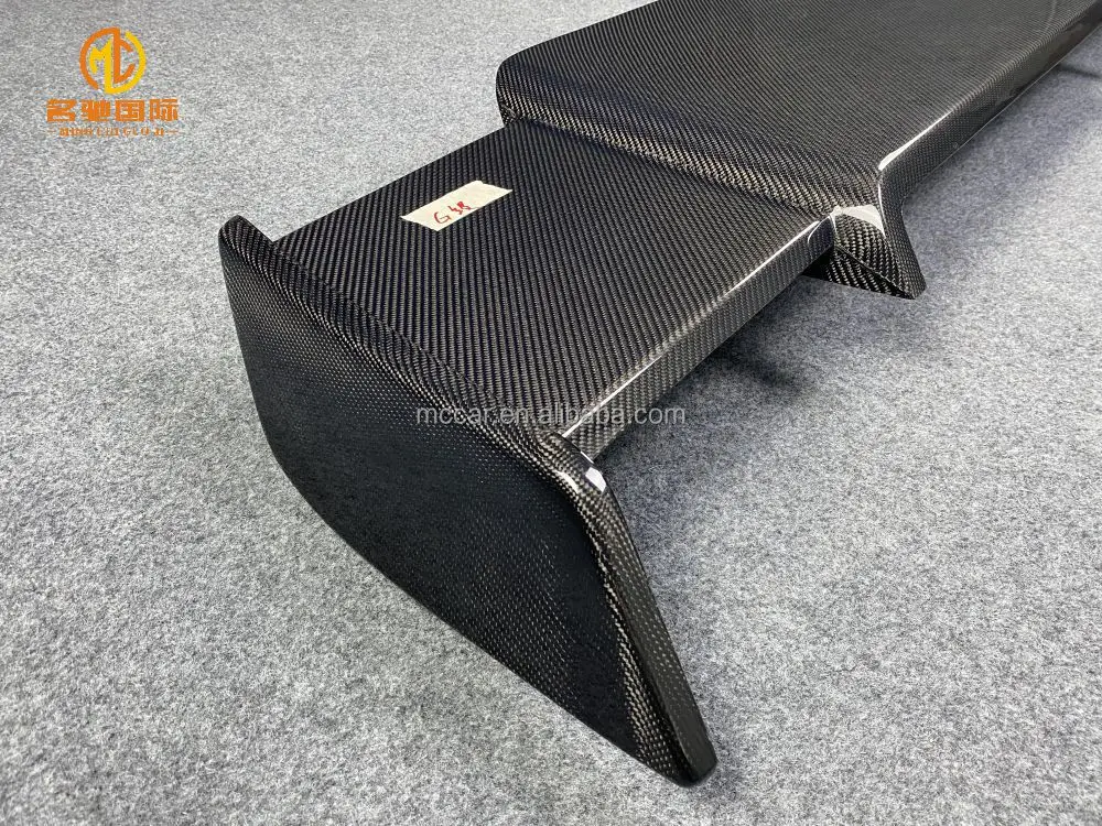 BS Style Carbon Fiber Rear spoiler Rear Wing for Mercedes-benz G-Class W464 G500 G550 G55 G63 Carbon Fiber Rear spoiler