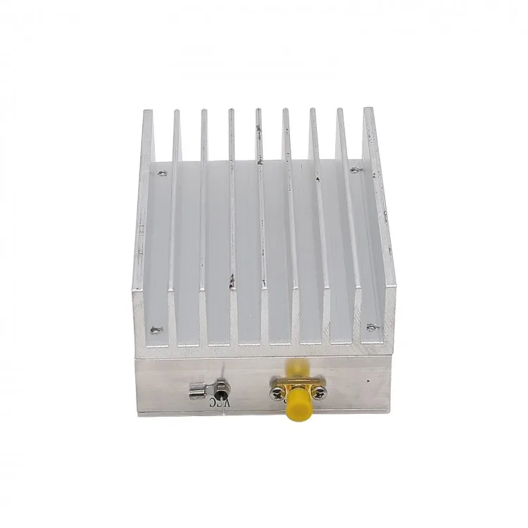 DTMB TV digitale Amplificatore lineare RF Amplificatore di potenza RF 50-1100 MHz Classe A 4 W 36 dBm con dissipatore di calore