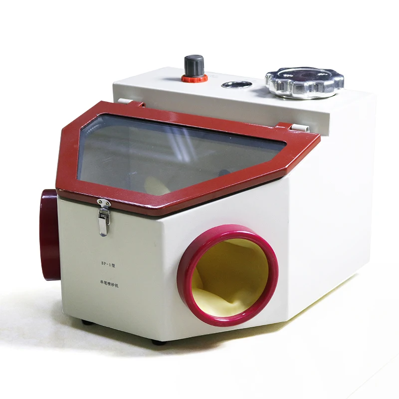 

Updated Dental Sandblaster Cabinet with LED Light for Lab Equipment