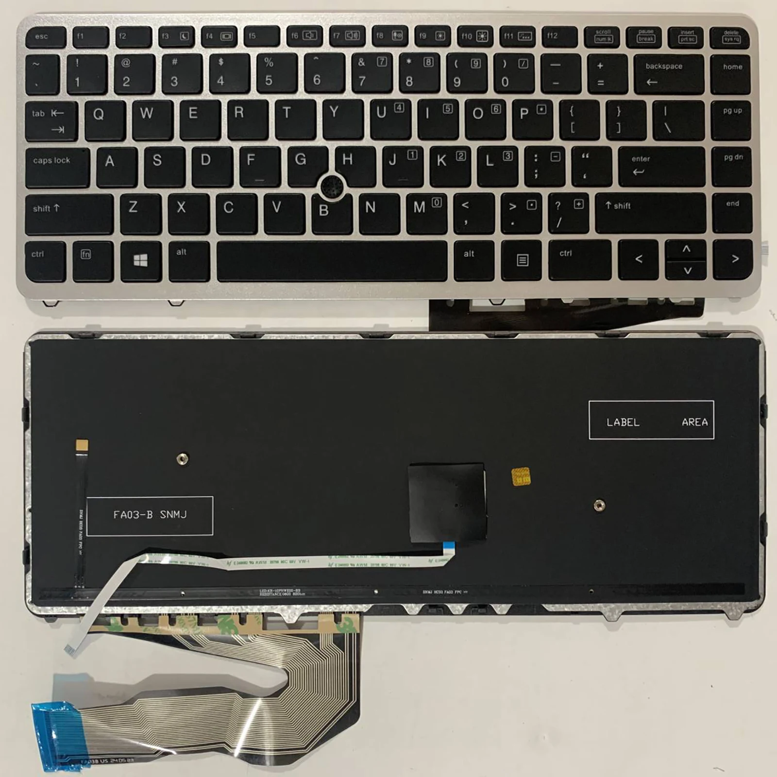 

Laptop keyboard US Layout for HP EliteBook 840 G1 840 G2 736654-001 731179-001
