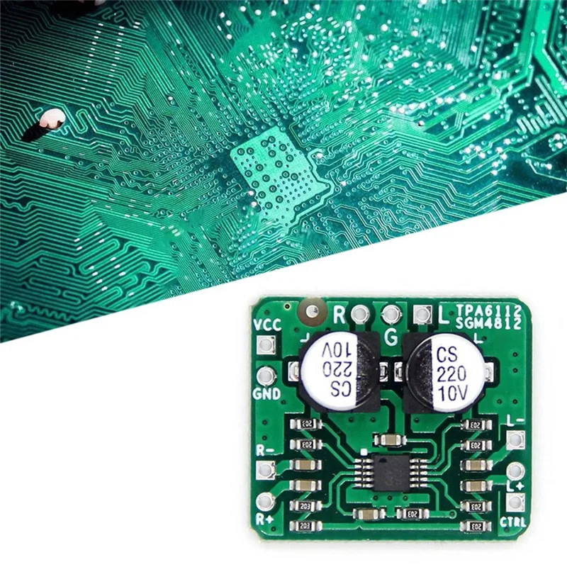 B04C-TPA6112 Headphone Amplifier Board 150 MW Audio Differential Balanced HIFI Amp Module