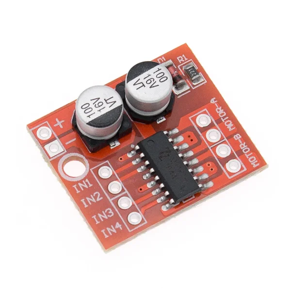 2-way DC motor drive forward and reverse PWM speed control dual H-bridge stepper motor super L298N module