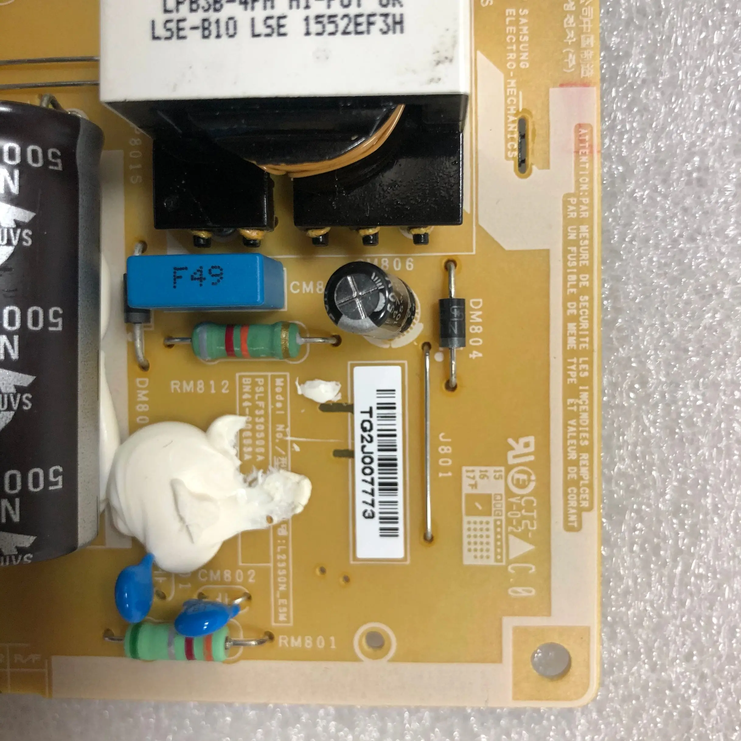 Original BN44-00693A L23S0N Power Board