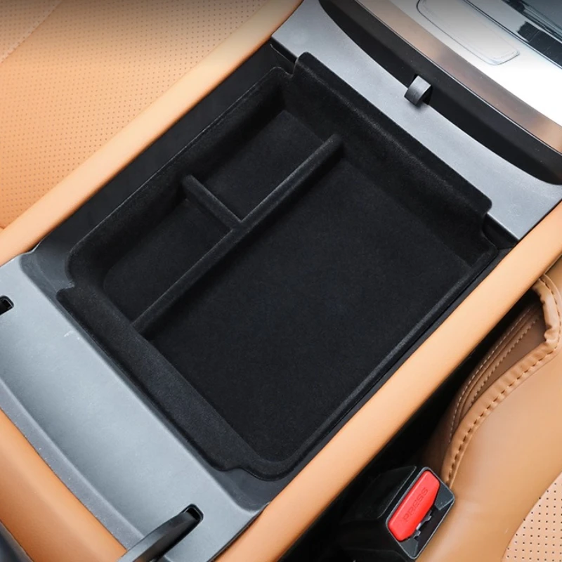 For Geely Boyue L Atlas IV 2025 Armrest Box Storage Box Car Decoration Protective Suppliers Interior Modification Accessories
