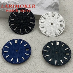 29mm sterile dial bark texture dial suitable for NH35 NH36 movement watch modification accessories