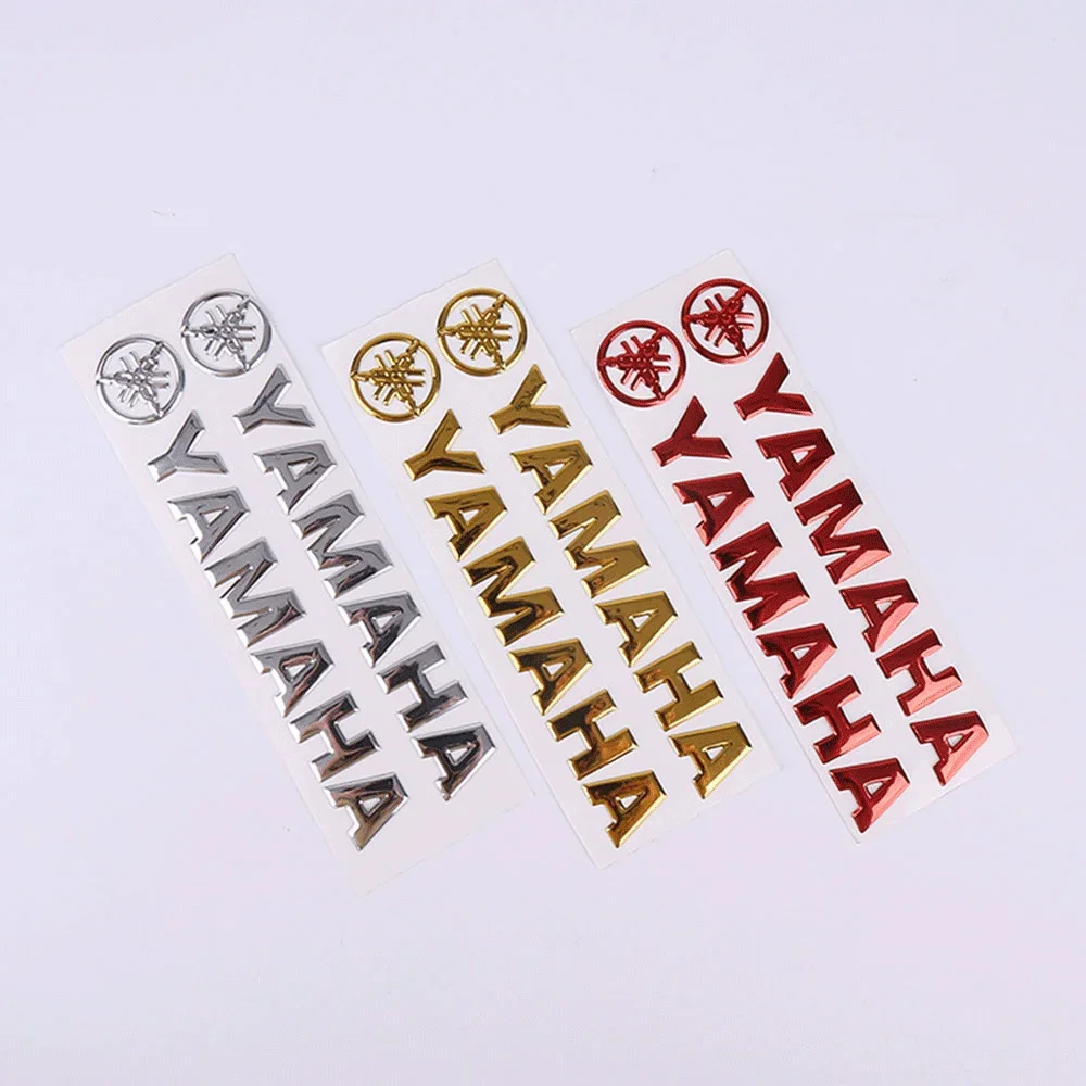 

Motorcycle 3D Sticker Car Decals Stickers Frame Body Decoration for Motorcycle Sticker Decal 3D Logo