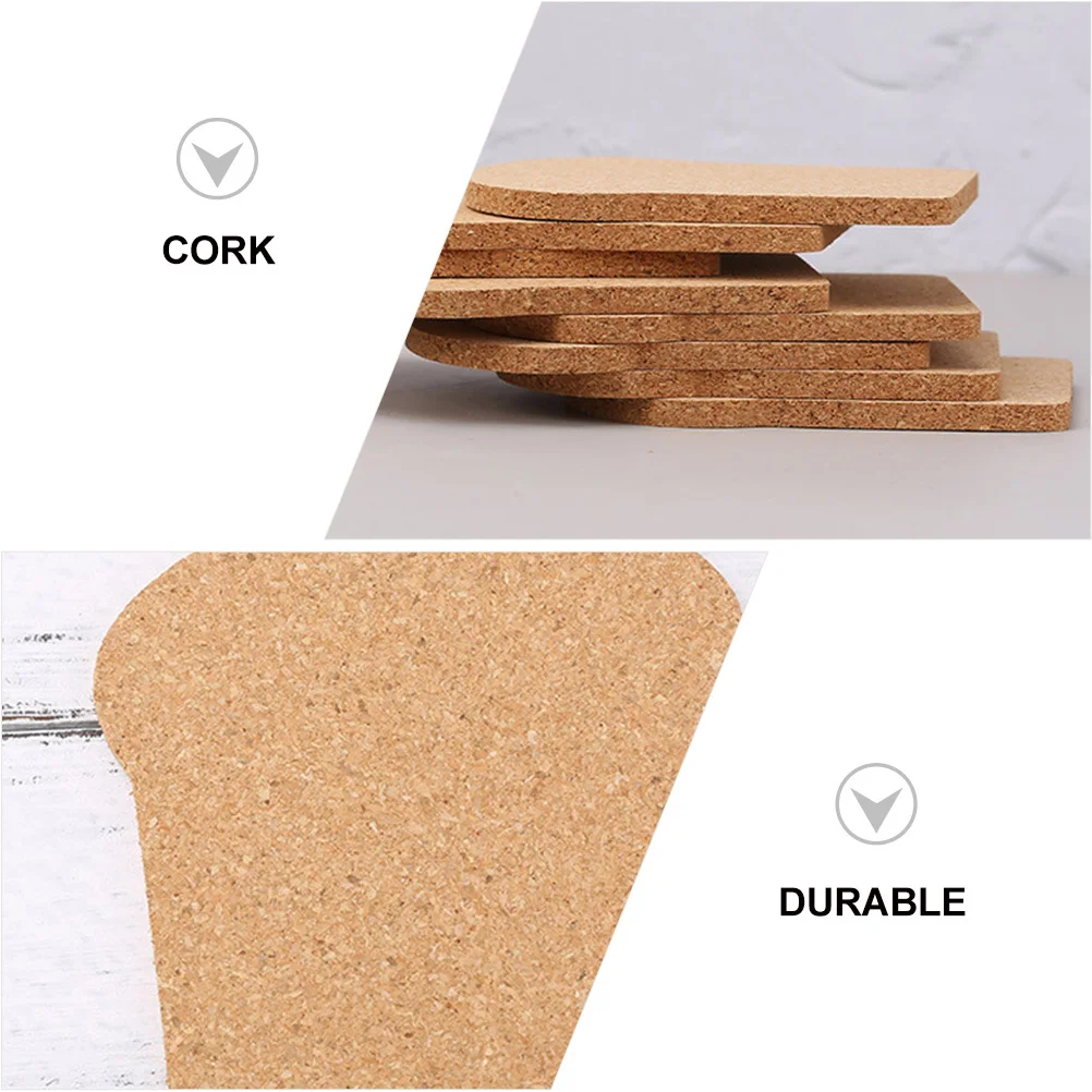 

6Pcs Creative Cup Mat Heat Insulation Placemat Set for Mug Cup Saucer Protection Home Decoration Accessory Coaster