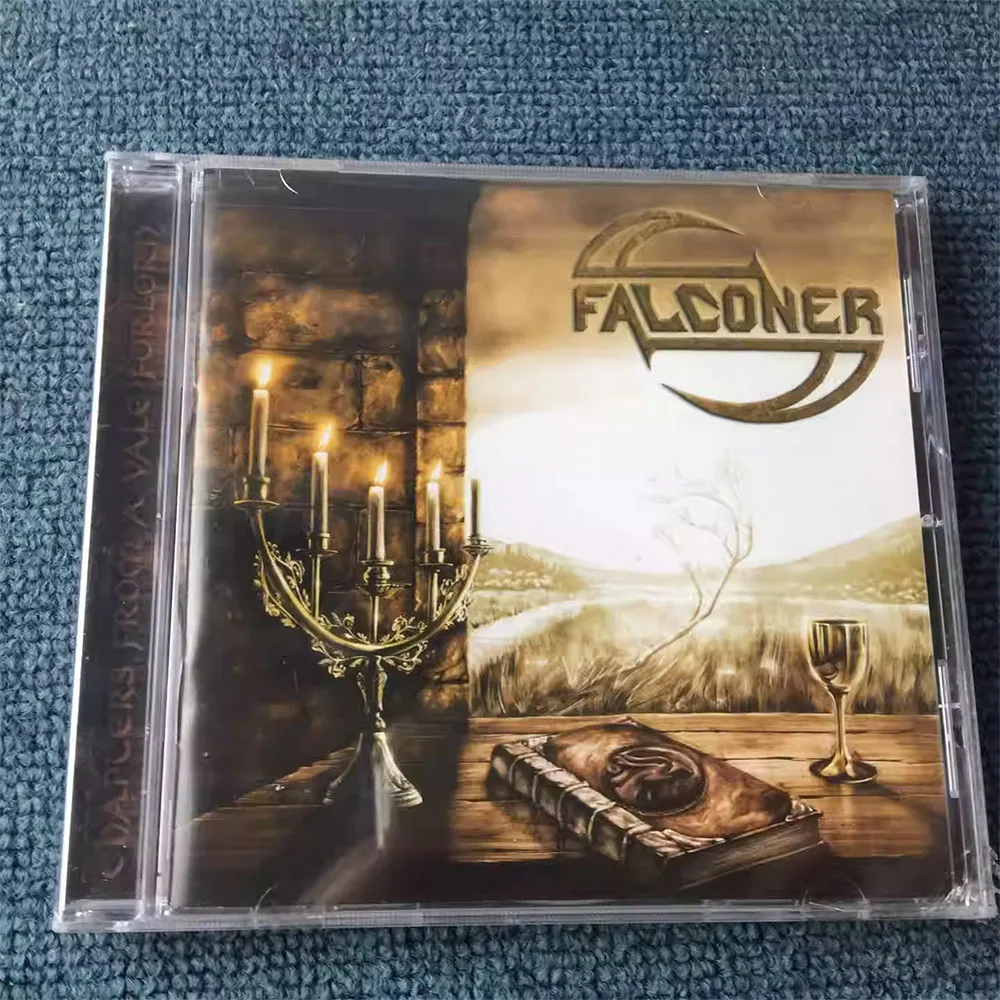 

CD 'Chapters From A Vale Forlorn Falconer'is The Second Studio Album By Swedish Power/folk Metal Band Falconer, Released on