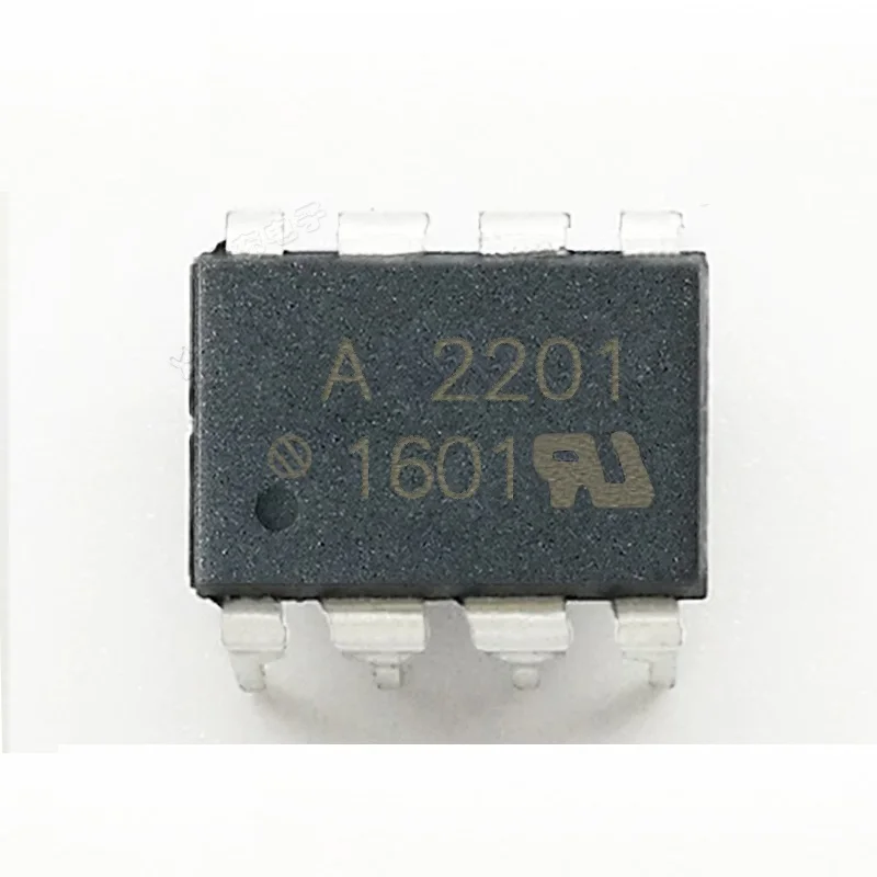 10PCS HCPL-2200 A2200 HCPL-2201 A2201 HCPL-2202 A2202 HCPL-2211 A2211 HCPL-2212 A2212 HCPL-2219 A2219  Optocoupler DIP-8 SOP-8