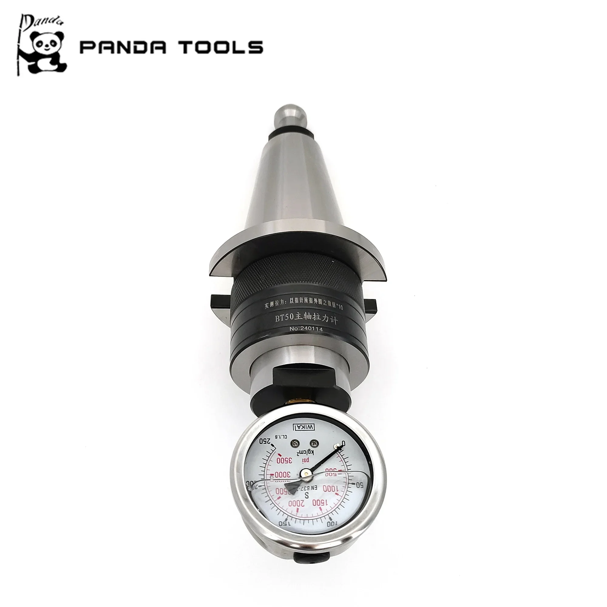 Panda Tools BT30 40 50  Drawbar Force Gauge Spindle Clamp Force Tester Cnc Bt40 Spindle Hip Calibration Gauge