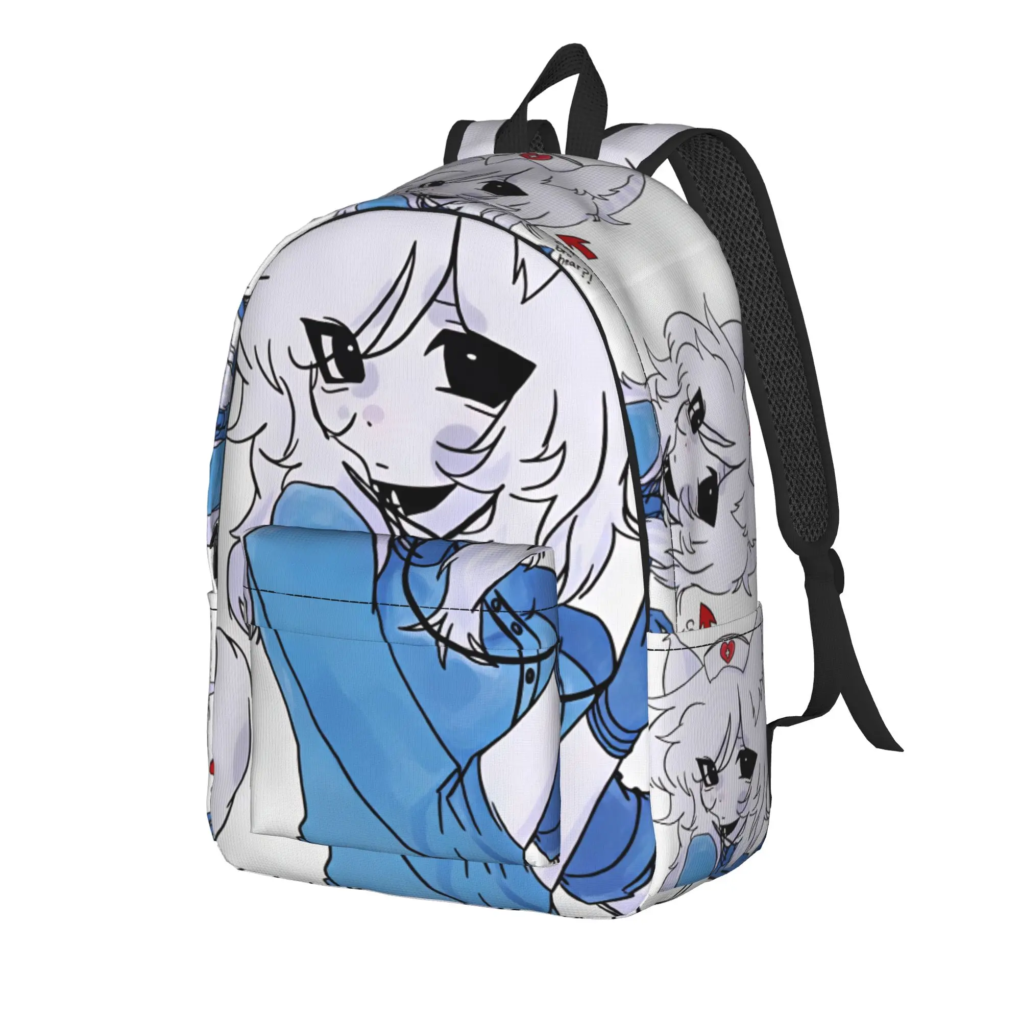 Animal Hospital Anomaly Backpack  Camping Backpacks Girl Colorful Lightweight High School Bags Kawaii Rucksack