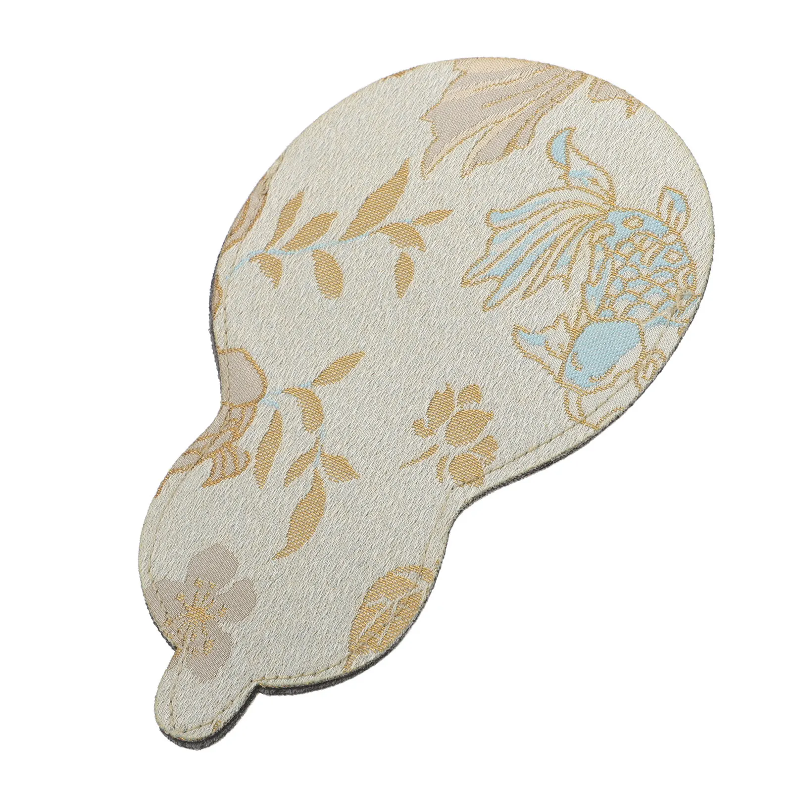 

Mini Fabric Scissor Pouch Gourd-Shaped Protective Shear Holder Chinese Style Embroidered Case Sewing Crafting Storage Small