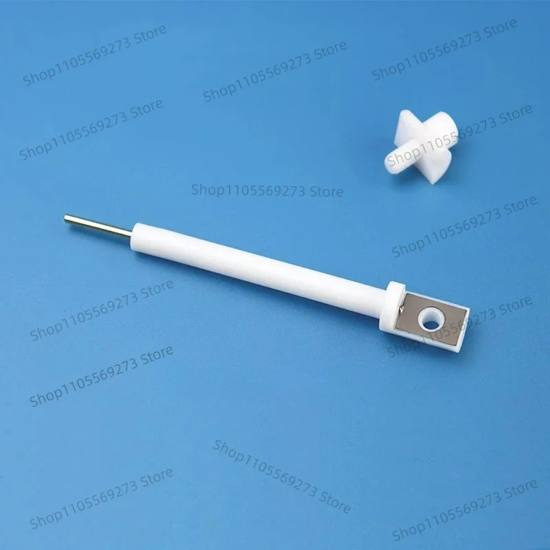 Multi-purpose PTFE Electrode Holder JJ110 Corrosion-resistant Platinum Sheet Clip for Laboratory Electrochemical Analysis