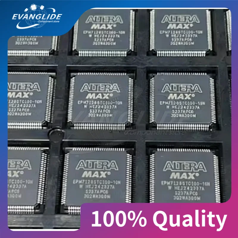 

5 шт./лот, 100% качество, новые EPM7128STC100-10N EPM7128STC100-15N TQFP100 EPM7128STC100 PLDC