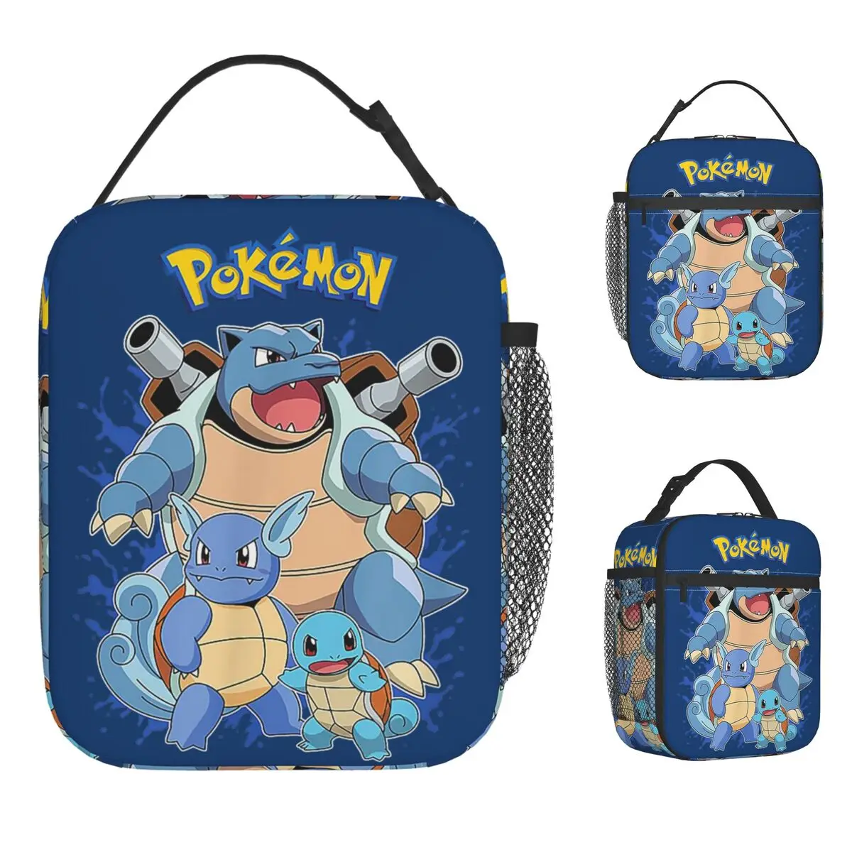 pokemoned-squirtle-evolucao-isolado-almoco-sacos-de-alta-capacidade-reutilizavel-saco-termico-tote-lancheira-ao-ar-livre-saco-de-armazenamento-de-alimentos