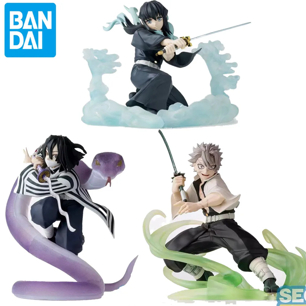 

In Stock SEGA Original Anime "Demon Slayer: Kimetsu No Yaiba" Xross Link Figure "Iguro Obanai" - Pillar Rehearsal Edition
