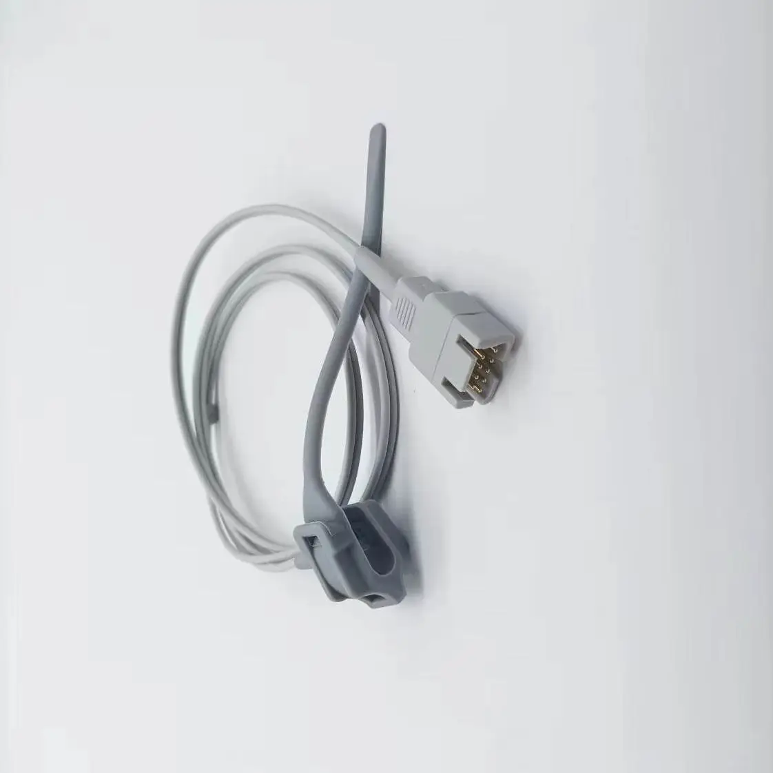 NEW   Blood Oxygen Probe Split Encryption Chip Blood Oxygen Saturation Sensor 9 Pins