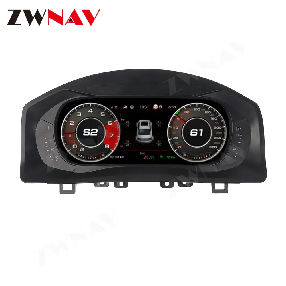 

For Volkswagen Tiguan 2010-2017 Series Digital Meter Screen Intelligence Instrument Display Head Unit Refit Car Multimedia LDC