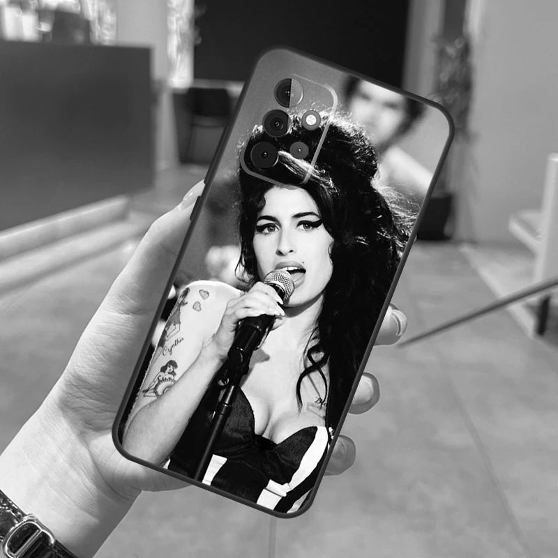 Amy Winehouse Case For Samsung Galaxy A54 A34 A14 A12 A22 A32 A52 A51 A71 A11 A31 A52S A13 A33 A53 Cover