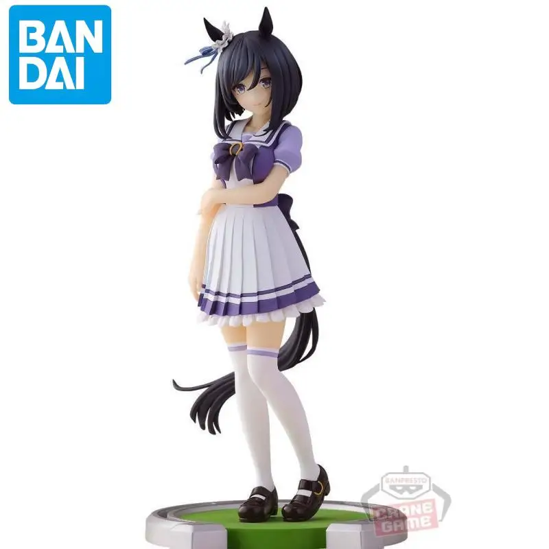 In Stock Genuine Banpresto Umamusume Pretty Derby Eishin Flash Figure Original Cool Hot Gift Collector Figurine Desktop Ornament