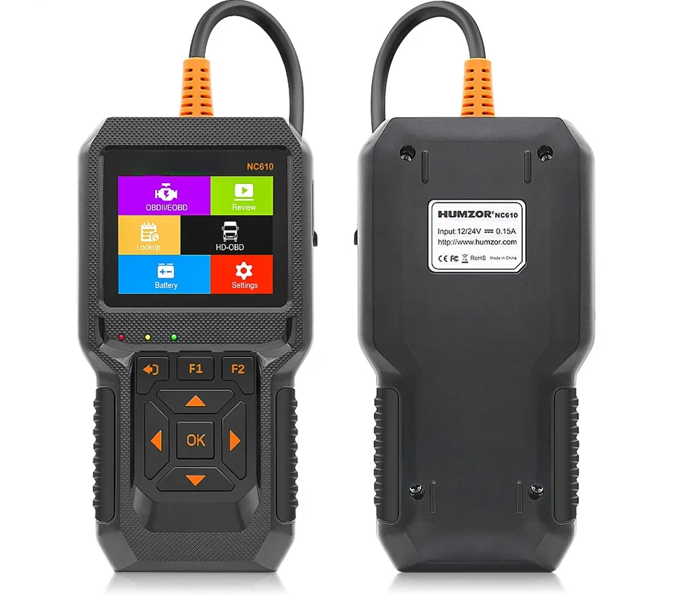 NexzCheck NC610 Code Reader for cars and trucks