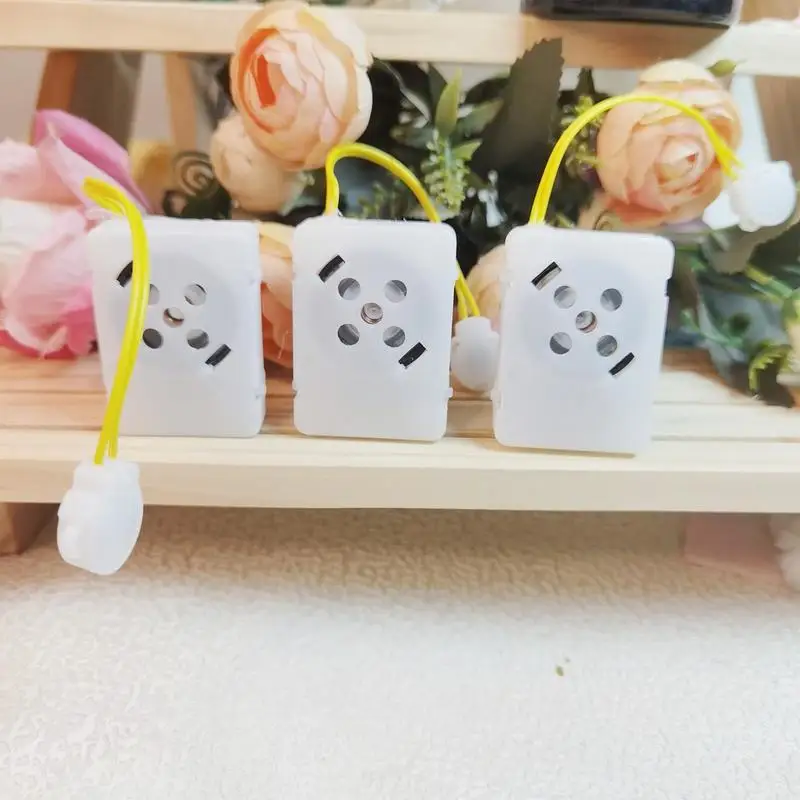 Voice Box Opneembare Geluidsmodule Pluche Speelgoed Voice Message Recorder Apparaat Batterij Aangedreven Knuffel Dier Geluidsrecorder Met