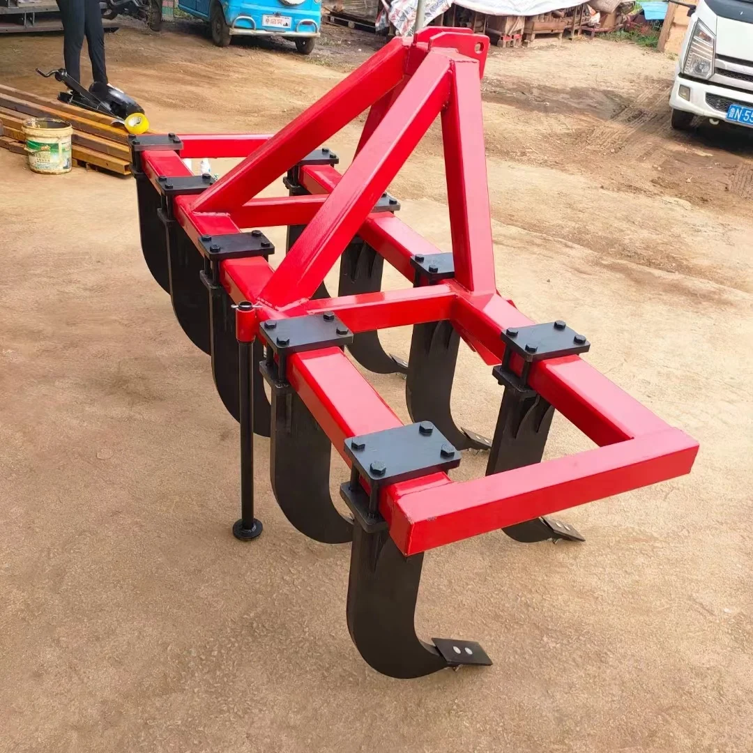 Hot Sale YS 3YS-1.5 Diesel Farm Subsoiler Machine Tractor 3 Point Heavy Deep Ripper 1500mm Working Width 20-55cm Working Depth