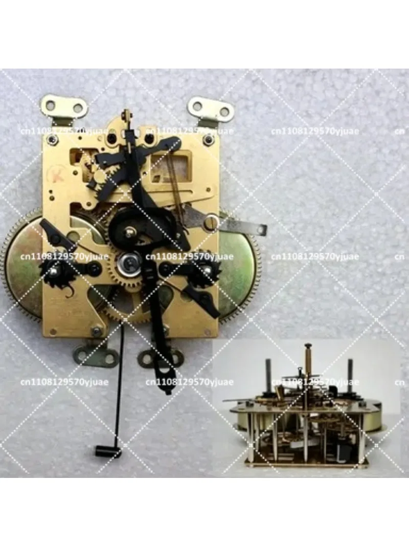 Vintage Wall Clock Movement Replacement Parts, DIY Clockwork Mechanism Repair Kit for Home Decor
