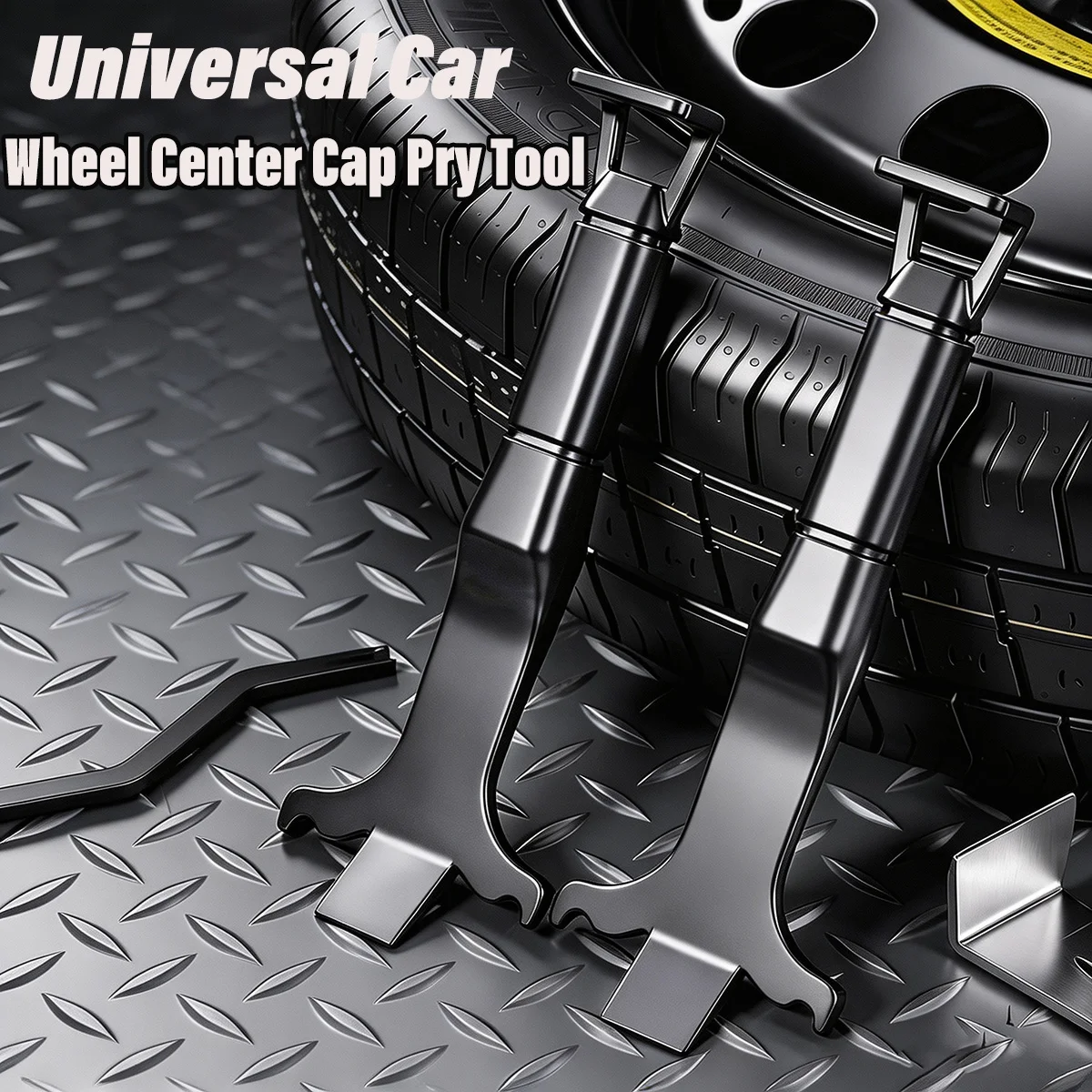 Universal Motorcycle Wheel Center Cap Remover Non-Marring Removal Tire Pick Tire Lever Auto Trim Removal Tool Set Clip Pliers