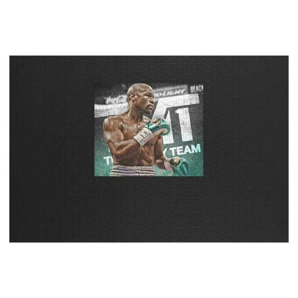 Floyd Mayweather Jr Classic T-Shirt Jigsaw Puzzle Wooden Name Wooden Animal Puzzle