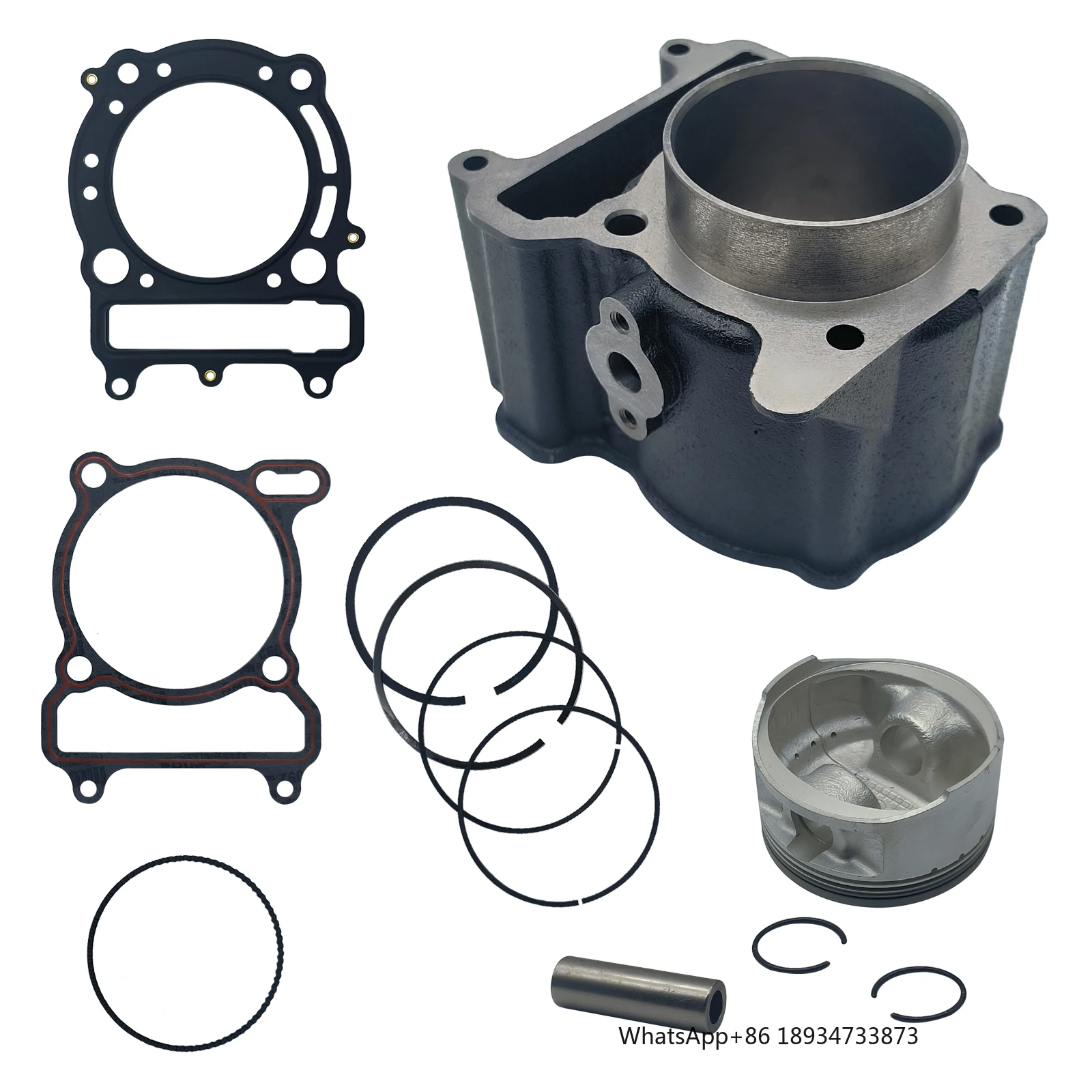 

Cylinder Kit for LINHAI 260 Scooter ATV Trike Buggy QUAD GO KART Parts OEM KQ-67 22420
