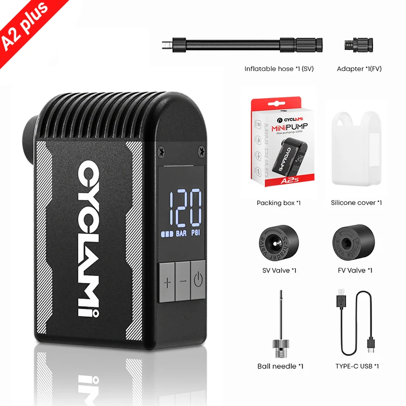 CYCLAMI A2S Mini Air Pump (Aliexpress)