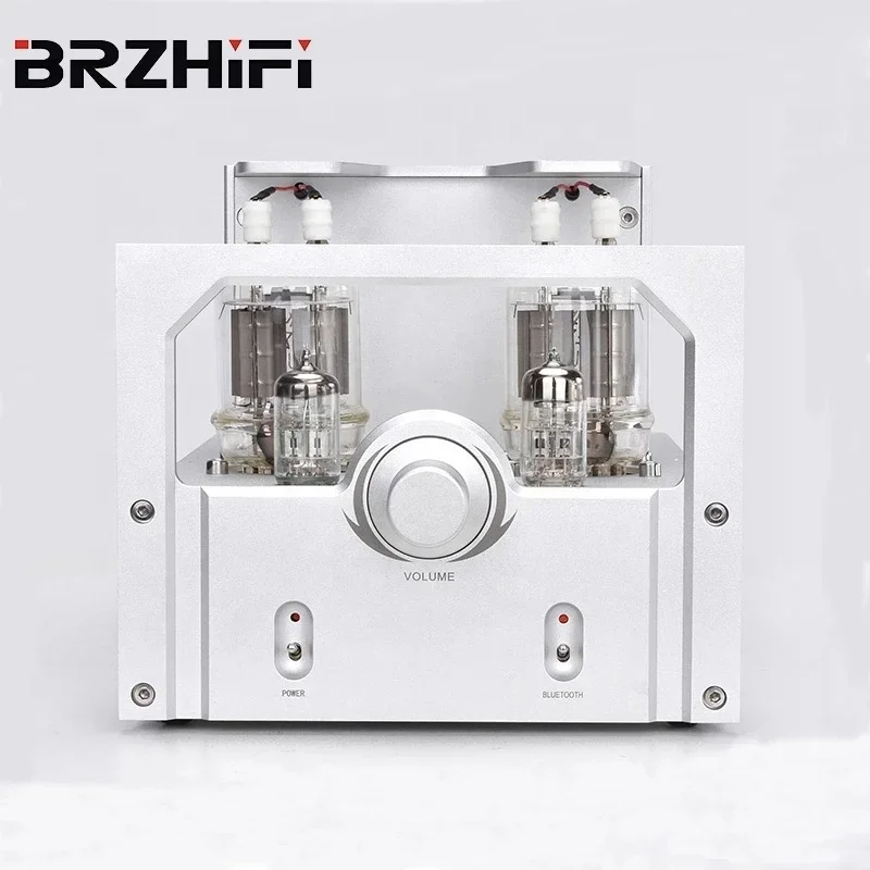 BRZHIFI Audio Home Class A FU29 Tube Amplifier Parallel Single-ended Tube Hifi Power Amp Teana A300 BT 5.0 Stereo Audiophile Amp