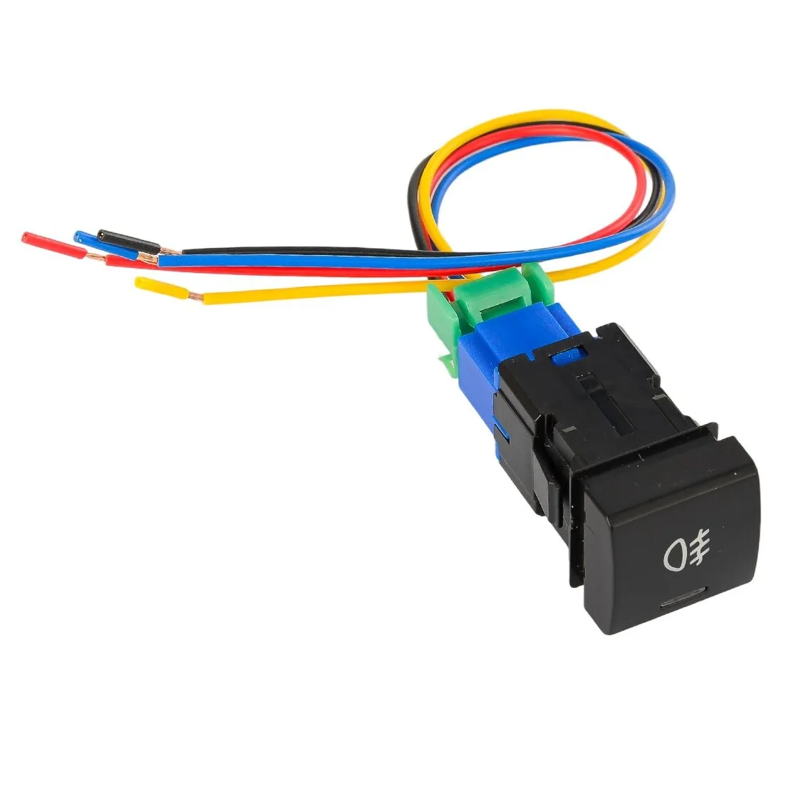 Picture 3: Dashboard Front Fog Light Control Switch Fog Lamp Push Button Fit for Toyota RAV4 Highlander Corolla Sienna