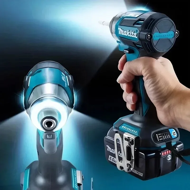 🔥💯Genuine Makita 18V Battery 6Ah Rechargeable, For Makita BL1860B 18V Power Tools Batter