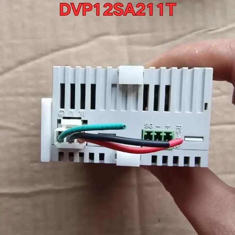 Second-hand PLC module DVP12SA211T function test is normal Latest Pricing for 2026