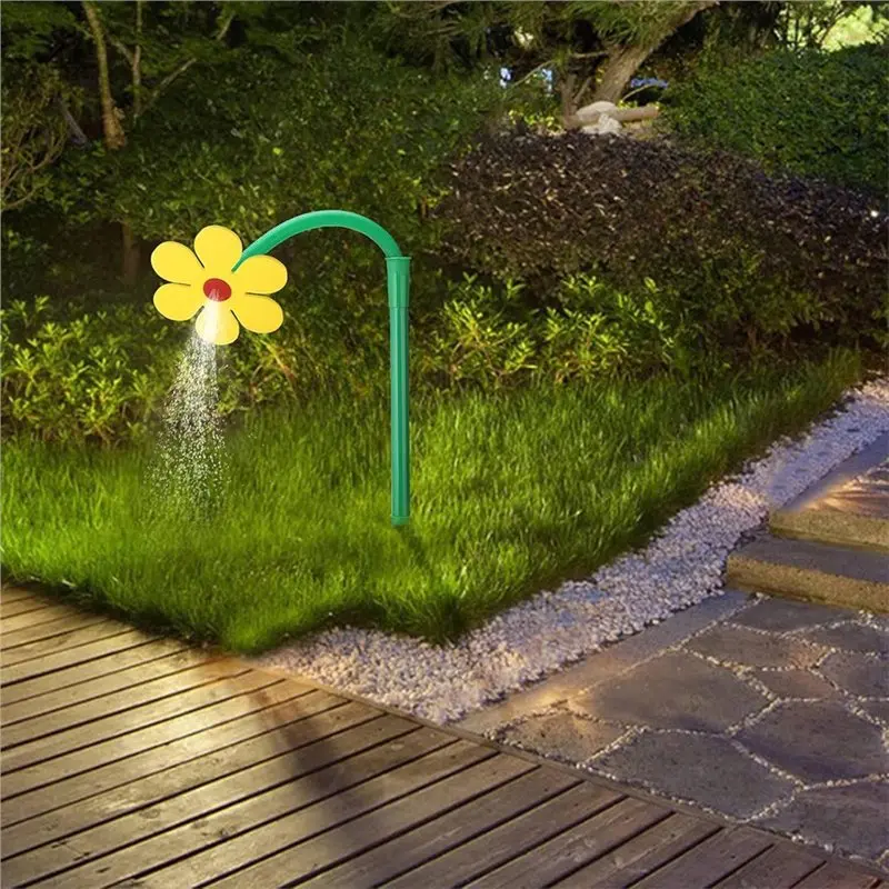ABGE-Shaking Rotating Sprinkler Yard Lawn Irrigation Device Lawn Irrigation System Garden Yard Lawn Irrigation Device Decorative
