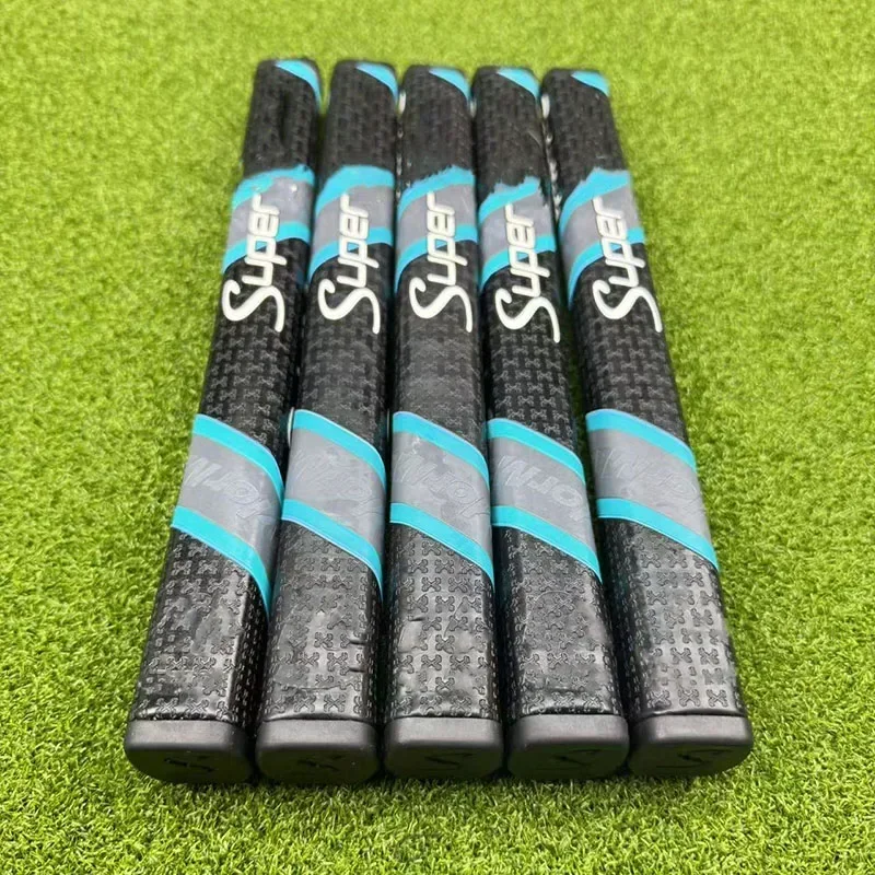 مضرب الغولف قبضة خفيفة الوزن نادي بولي Super مسدس سوبر مضرب الغولف قبضة عدم الانزلاق قبضة عالية الجودة ملمس مريح دفع ممتاز