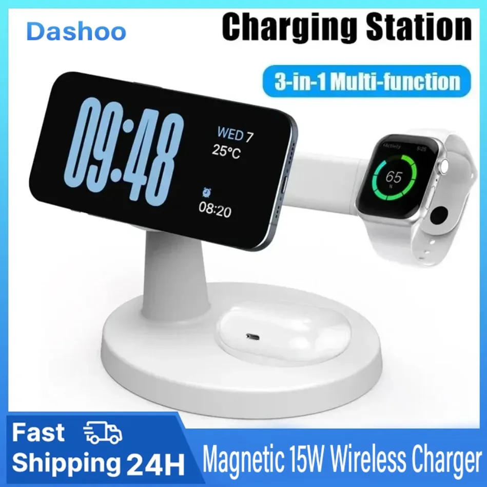 Magnetic 15W 3 In 1… - image