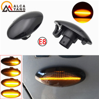 For Suzuki Swift Jimmy Vitara SX4 Alto Turn Signal Light LED Car Dynamic Side Marker Flowing Water Light Blinker Light A Pair