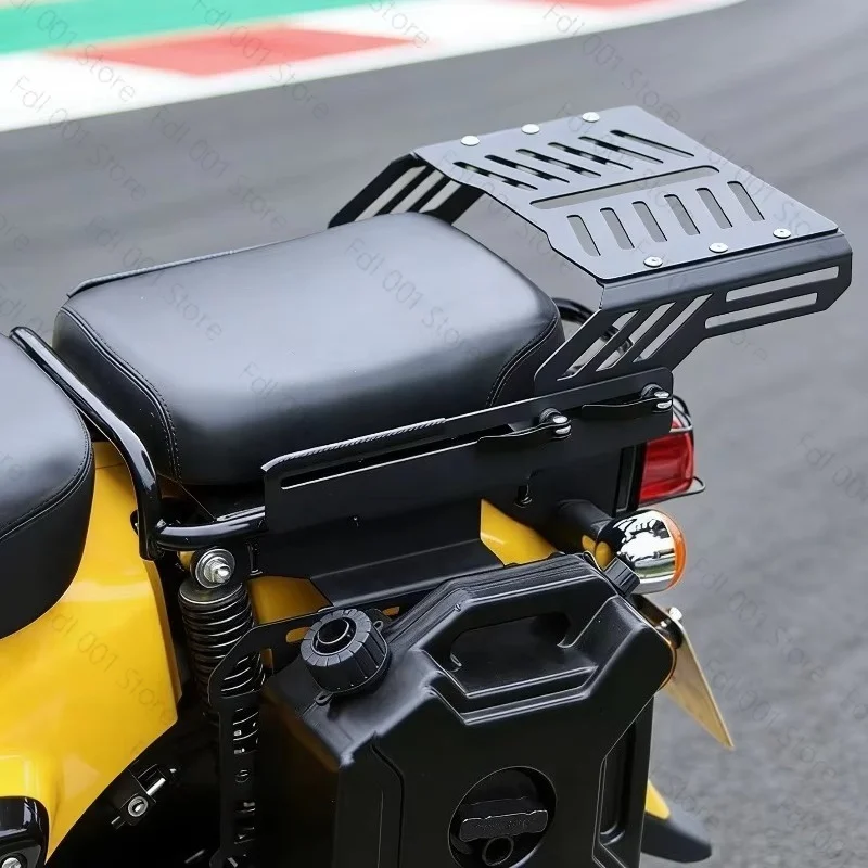 Metal Sliding Tail Rack Carbon Steel Rear Luggage Rack Tail Box Bracket Accessories For Motorcycle CC110