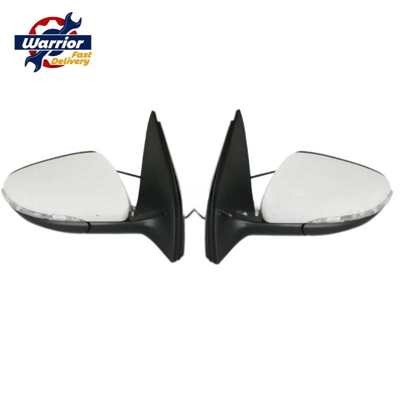 

for 08-13 Volkswagen Golf 6 Rearview Mirror Assembly, High 6 Rearview Mirror, Left and Right 6-wire Reflectors Outside The Car