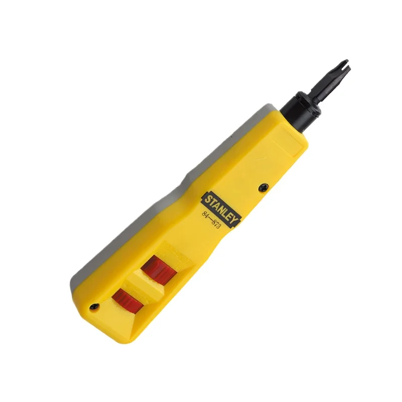 

Network Module Distribution Frame Wiring Terminal Plate Crimping Pliers Clamping Tool