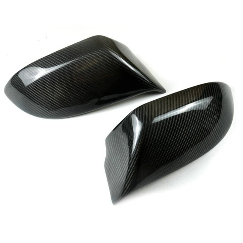 

Carbon Fibre Retrofit Special Mirror Housing Reversing Mirror Cover Reflector Stickers For 11-18 A7