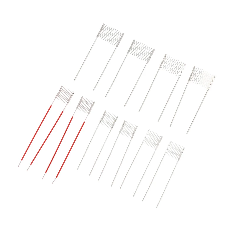

10Pcs/Box DIY Rebuild Mesh Coils 0.6/0.8/1.0/1.1/1.2 Ohm Coil For Eplacement Prebuilt Coil Accessories
