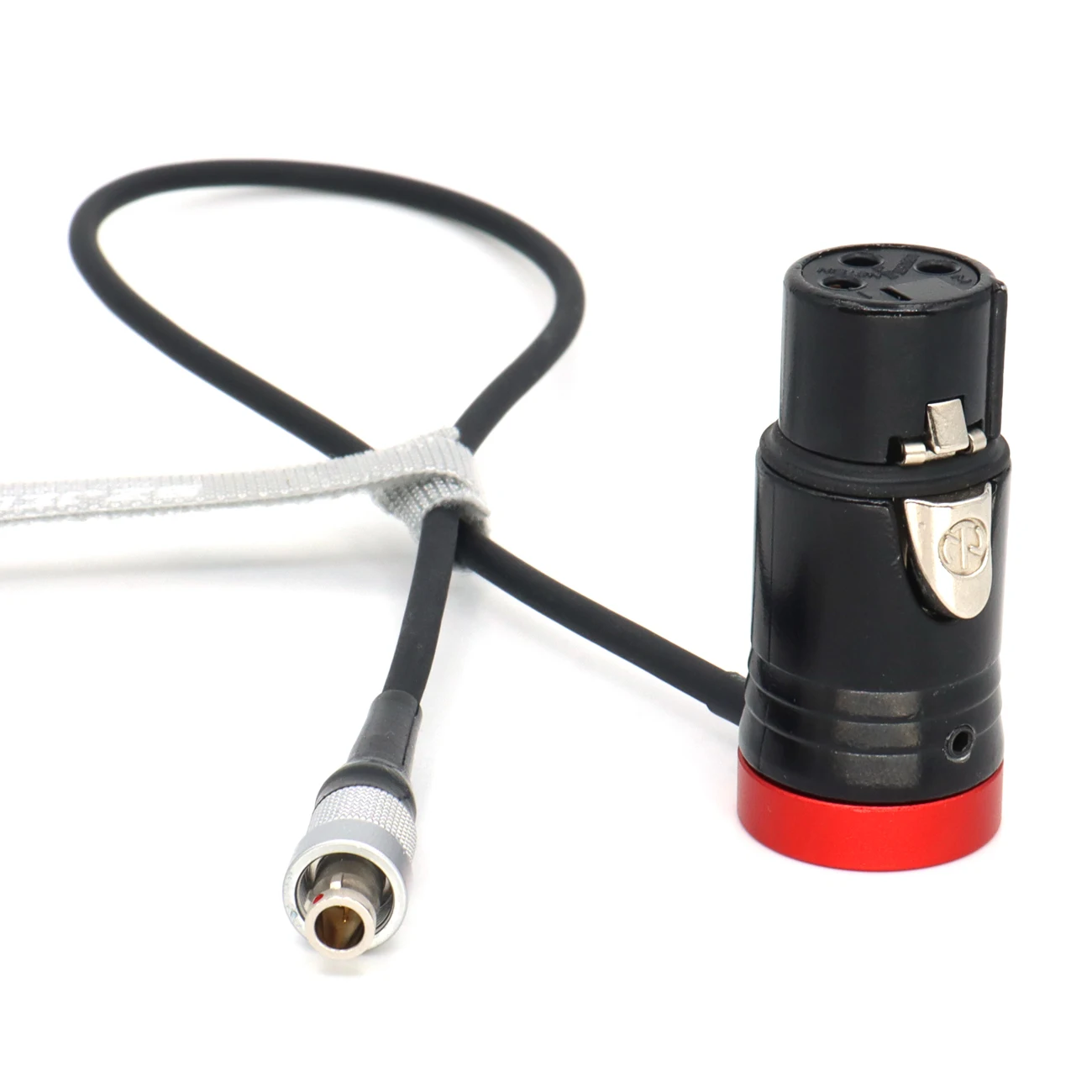 FVB 00 3 Pin Plug To Low Profile XLR NEUTRIK 3 Pin Female Noise Reduction Chip Audio Cable For Sennheiser SK2000 Transmission