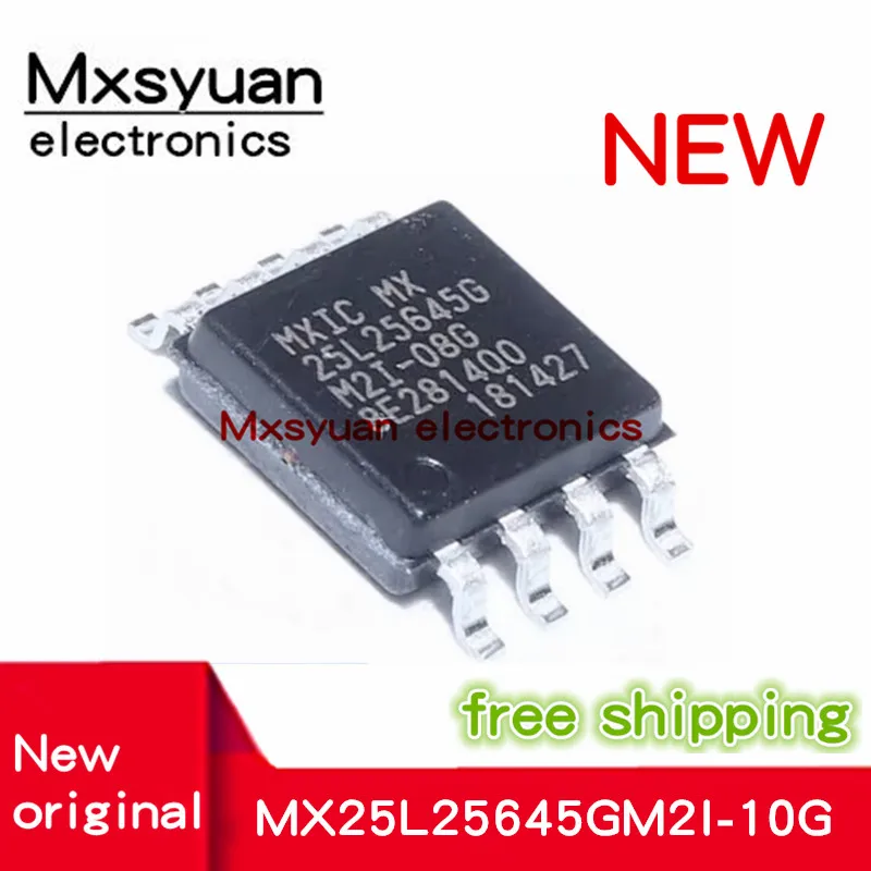 

10 шт./лот MX25L25645GM2I-10G 25L25645GM2I-10G MX25L25645G M2I-10G 25L25645G M2I-10G sop-8 Mxsyuan 100% новый оригинал